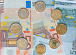 EU currency with estonian coins EU currency with estonian coins