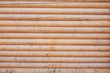 Wooden wall from logs