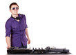 DJ am Turntable