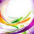 Abstract multicolor background with copy space. Vector Abstract multicolor background with copy space. Vector