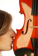 Photo: The love of music The love of music