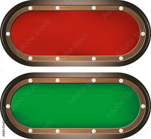 Poker Table Vector