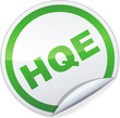 Sticker HQE (détouré)