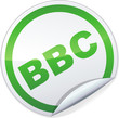 Sticker BBC (détouré) Sticker BBC (détouré)