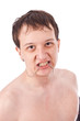 Foto: Adult guy on isolated background Adult guy on isolated background