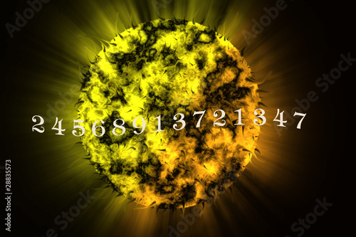 Illustration: Numerology Numerology