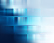 Abstraction blue background