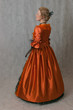 standing girl in baroque dress standing girl in baroque dress