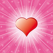 Vector: Love heart Love heart