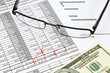 Business - income statement and US dollars Business - income statement and US dollars