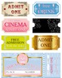 Vintage tickets