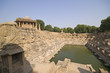 Sun Temple at Modhera. Ancient Hindu Temple. Gujarat, India. Sun Temple at Modhera. Ancient Hindu Temple. Gujarat, India.