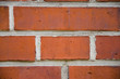 Backsteinmauer