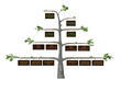 Org Chart, eco friendly