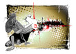 break dancer frame break dancer frame