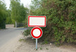 Panneau de ville Panneau de ville