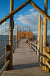 The door to the trabucco The door to the trabucco