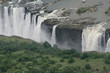 Vue aérienne des chutes Victoria Vue aérienne des chutes Victoria
