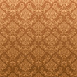 Damask background - seamless vector