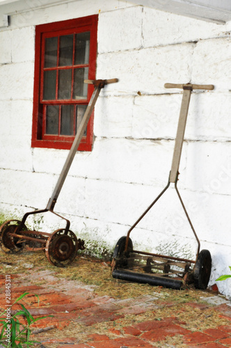 Photo: Amish farm tools Amish farm tools