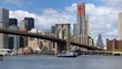 Brooklyn Bridge and Manhattan