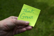 Think Green