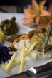 Grilled chicken with mushroom sauce