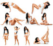 young women with perfect body young women with perfect body