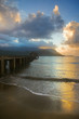 Bahía de Hanalei, en Kauai (Hawaii)