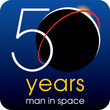 50 years man in space