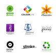 modern brand designs - set 2 modern brand designs - set 2