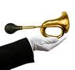 Holding horn
