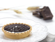 chocolate tart