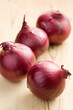 red onion in kitchen