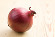 red onion in kitchen
