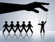 puppet on a string