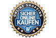 Sicher online kaufen Siegel / Button