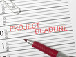 Calendar reminder, project deadline Calendar reminder, project deadline