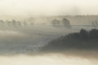 misty landscape
