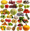 The most tasty fruit and vegetables
