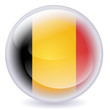 Belgium Crystal Ball Icon Belgium Crystal Ball Icon