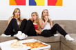 Foto: pizza für alle pizza für alle