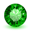 Emerald vector illustration Emerald vector illustration