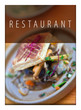 Menu carte restaurant gastronomie cuisine repas dîner