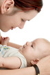 Foto: Mutter und Sohn Mutter und Sohn