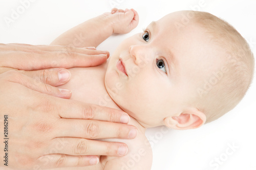 Foto: Babymassage Babymassage