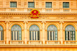 Old colonial building in Hanoi, Vietnam. Old colonial building in Hanoi, Vietnam.