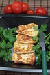 Grilled Halloumi Cheese