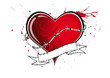 Corazon Tribal San Valentin