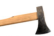 Axe isolated on a white background Axe isolated on a white background